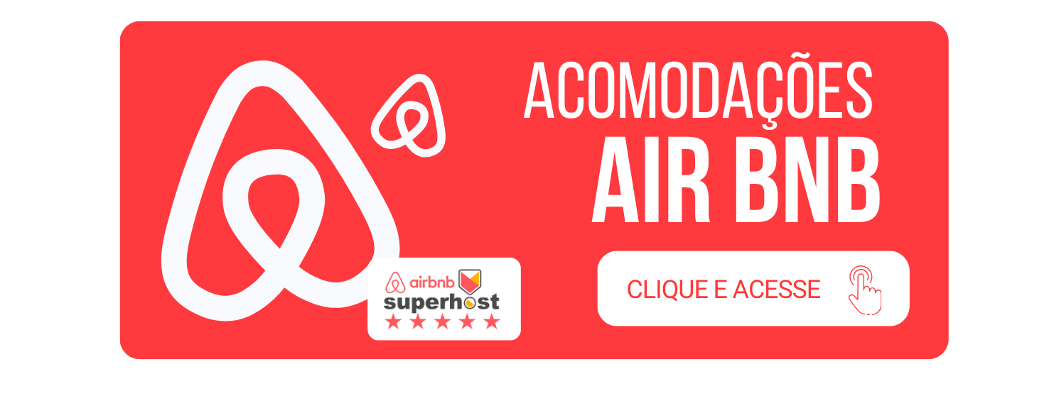 Acomodações Airbnb - Clique e Acesse