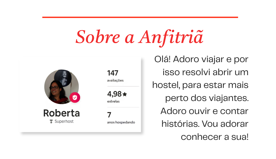 Sobre a Anfitriã