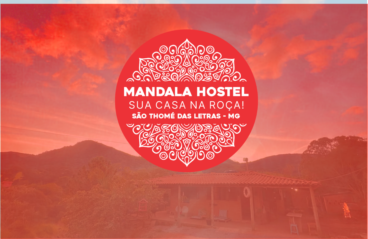 Mandala Hostel - Sua Casa na Roça